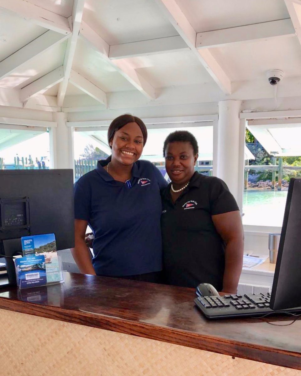 Friday comes around and Patrice &amp; Kandies are starting to wonder what your weekend plans are?

Make your getaway plans with us! bit.ly/SCYCLife  

#stanielcay #stanielcayyachtclub #exumas #outlislands #tgif #exumacays #flyawaybahamas #getoutthere #thebahamas #scyc
