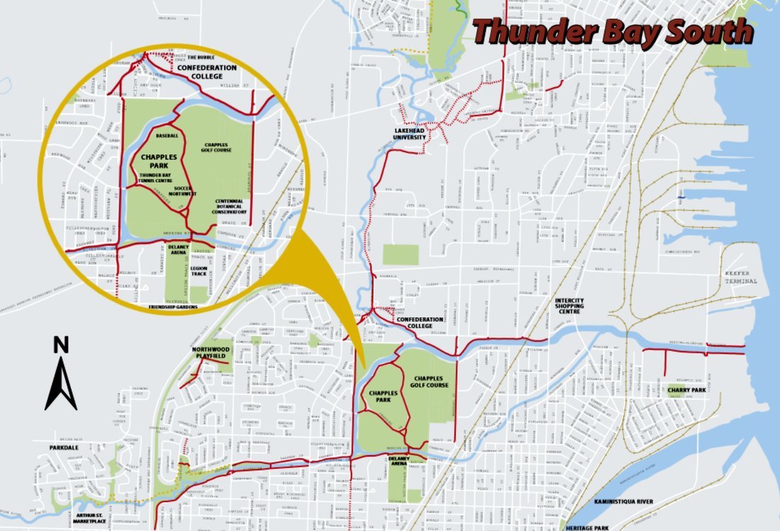 friendsTBcon's tweet photo. Beautiful day to get out and enjoy #ThunderBay's recreational trails network. #TBay has over 45 km of multi-use trails and most trails lead to the Centennial Botanical Conservatory, a great rest stop. Open 10am - 4pm daily.
#activetbay #walktbay #biketbay https://t.co/Owabph9vut