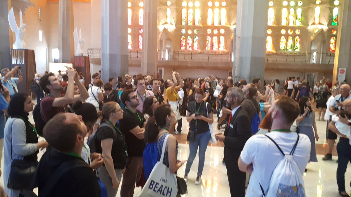 font_mach's tweet photo. Hem compartit una setmana de visites tècniques i experiències comunes @EcoledesPonts @CetopCat Esperem que us emporteu un gran record de BCN. El futur il·lusiona i és molt diferent, seguim!! https://t.co/VXmgv8pJh5