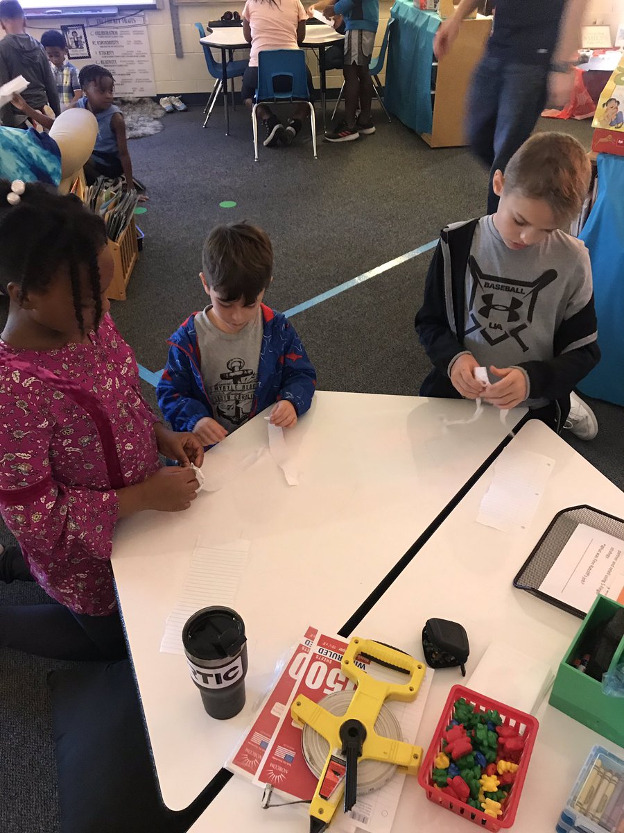 Collaboration Team Up 4th &amp; 1st graders designing an objective that can travel far❤️.  <a href="/NSECrickets/">NSE Crickets</a>