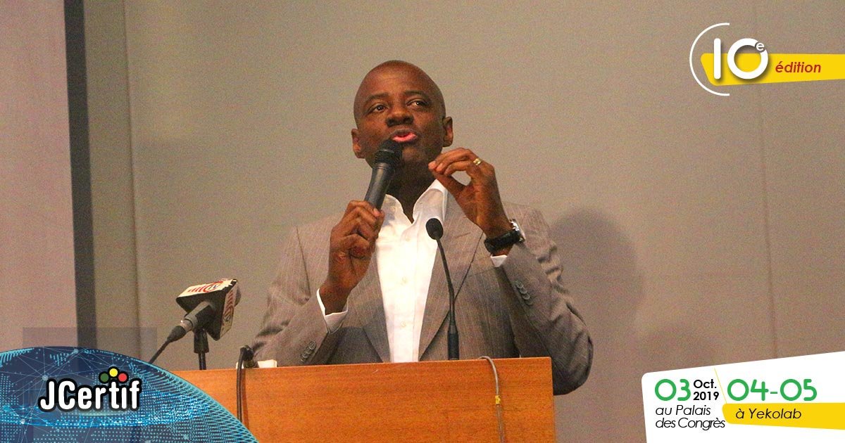 #JCERTIFBRAZZA2019

Plus que jamais, les fondamentaux du management
et leadership sont la clé de la réussite à l’ère du
numérique. 
Après plusieurs années d’expertise dans le
numérique,Hier <a href="/YvesCastanou/">Yves Castanou</a>  a partagé son
expérience managériale et sa vision pour inspirer les
jeunes.