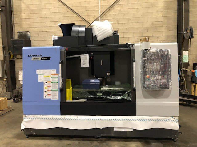 PMToolSolutions's tweet image. PMTS recently delivered this beauty to a Berks County manufacturing company. This is their first CNC Machining Center! We look forward to supporting them as they increase their capability and productivity. #doosan