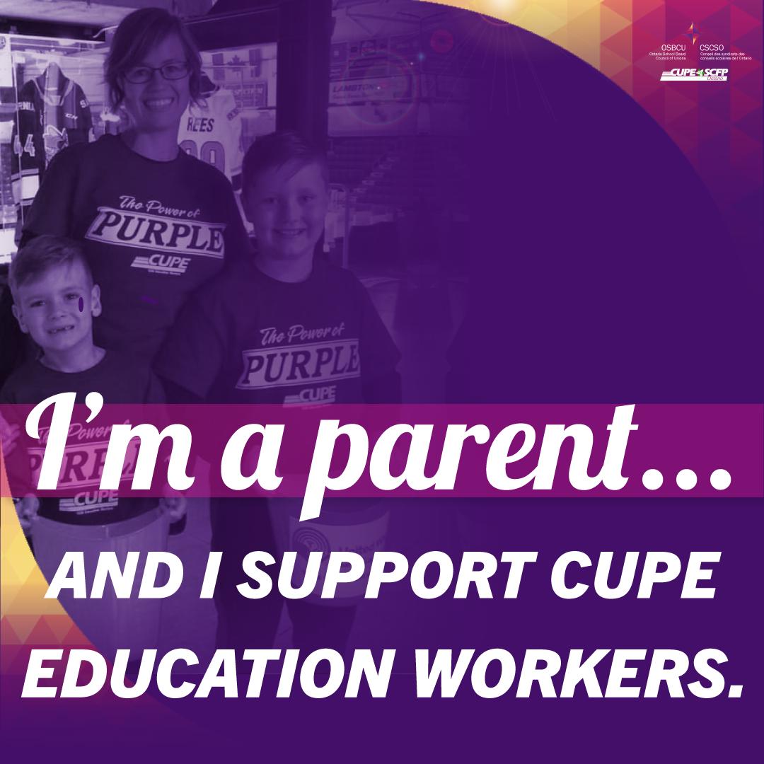 Are you a parent? Do you support CUPE education workers who deliver the services students depend on? 

If so, RT and sign the petition: cupe.on.ca/supporteducati… ↩️
