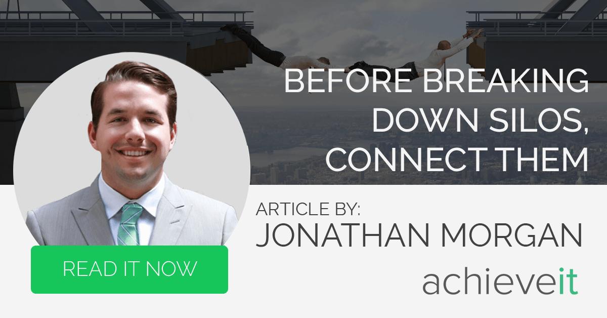 Here are three great tips from Jonathan to help your organization optimize plan management. buff.ly/2GLPJ5O #planmanagement #AchieveIt #planalignment <a href="/GoAchieveIt/">AchieveIt</a> <a href="/jmorgan315/">Jonathan Morgan</a>