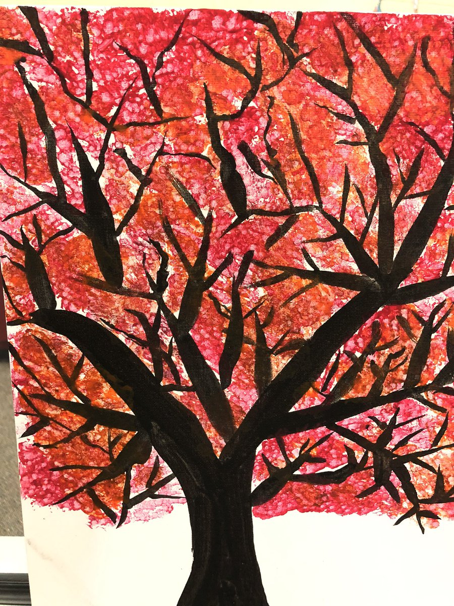 Shabonee27's tweet photo. Our Dolphins are ready for fall as seen in their artwork. https://t.co/YwsDF51OuW