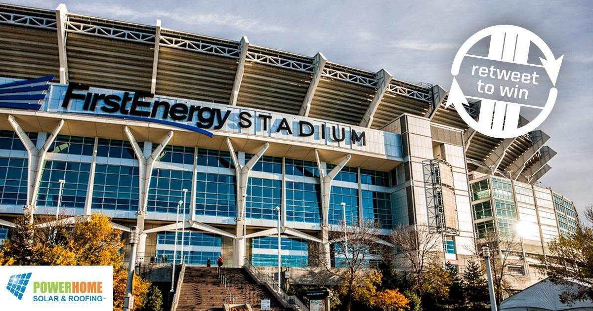 Browns's tweet photo. 🚨 RT for a chance to win a behind-the-scenes tour of @FEStadium and a signed Larry Ogunjobi photo c/o @powerhomesolar1! 🚨

Rules: https://t.co/unJVGKR6xi https://t.co/1JQfrd4xkK