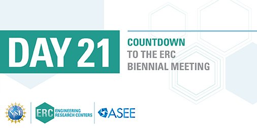 What do you always want to remember about your ERC research and ERC family of friends and colleagues?<a href="/NSF/">U.S. National Science Foundation</a> #NSFERC #SciComm #Countdown, #PerfectPitch
