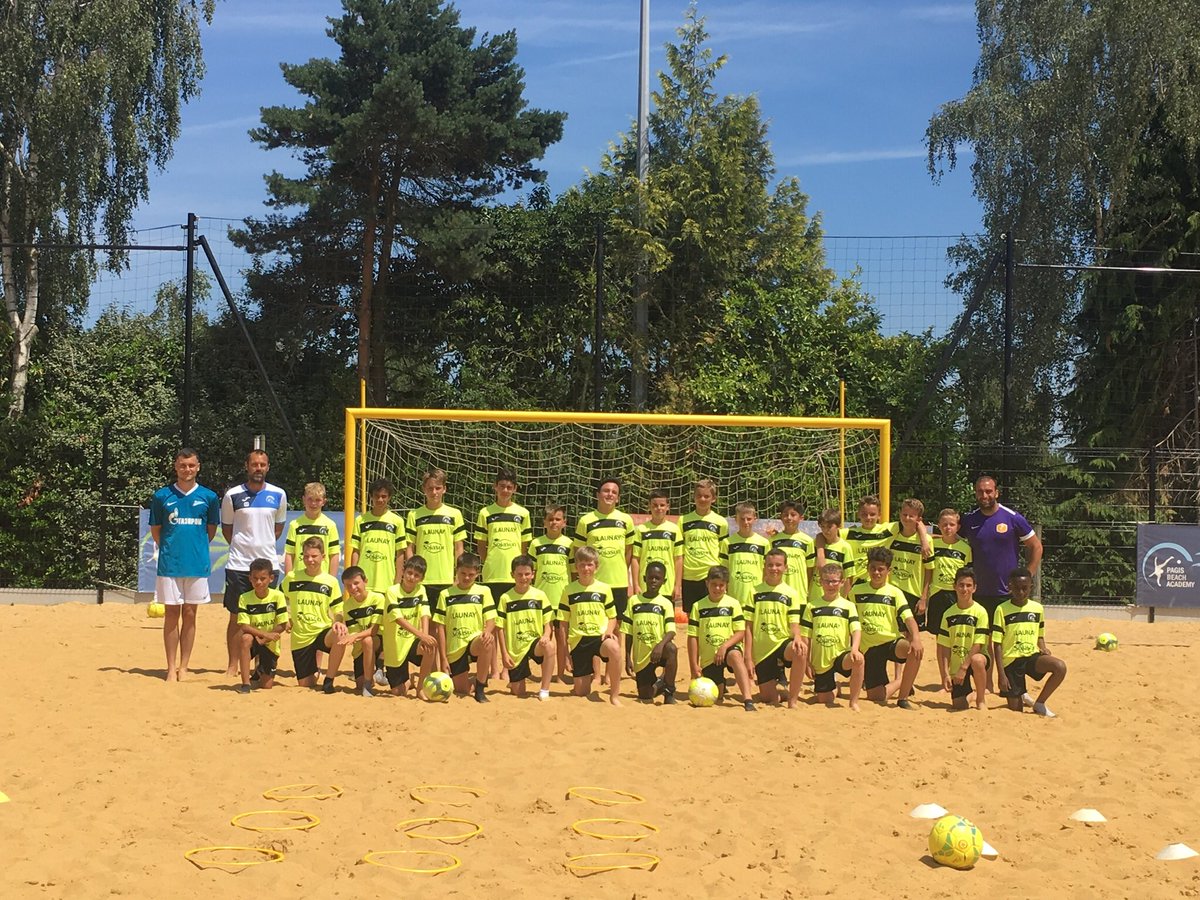 Pagis Beach Academy tweet media