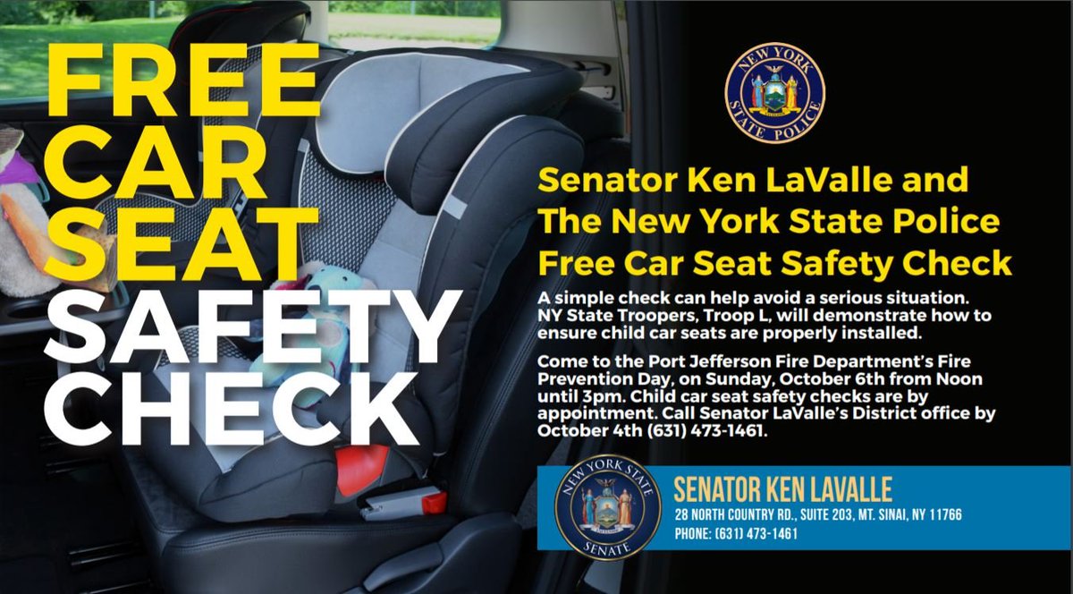 Reminder the Port Jefferson Fire Department Fire Prevention Day is this Sunday Noon-3pm