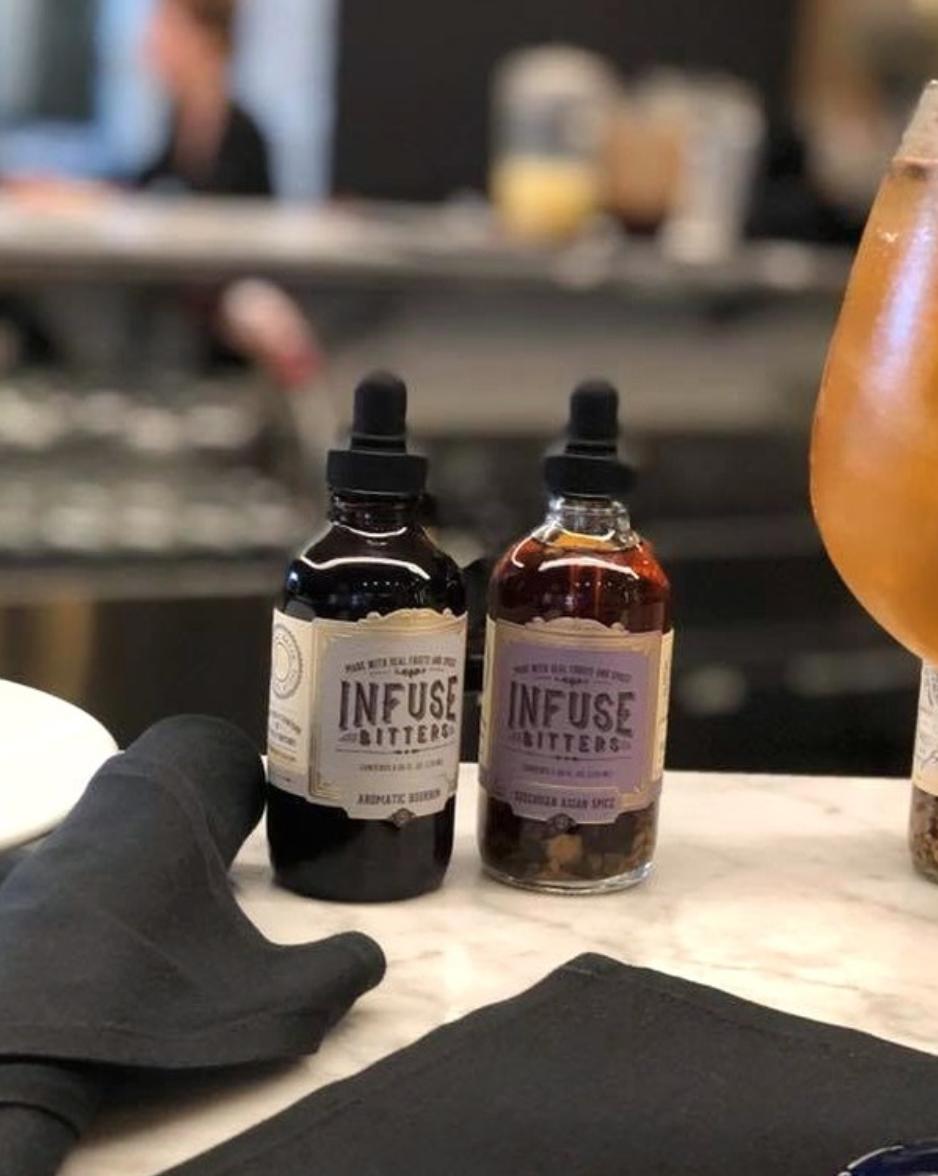 Infuse Bitters tweet media