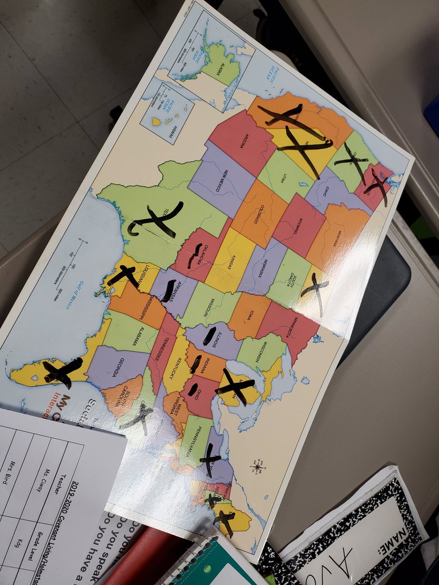 HCStormSchool's tweet image. Where in the United States are we? 2nd graders asking questions to make an inference on where the Google hangout class is located! #RealGeography