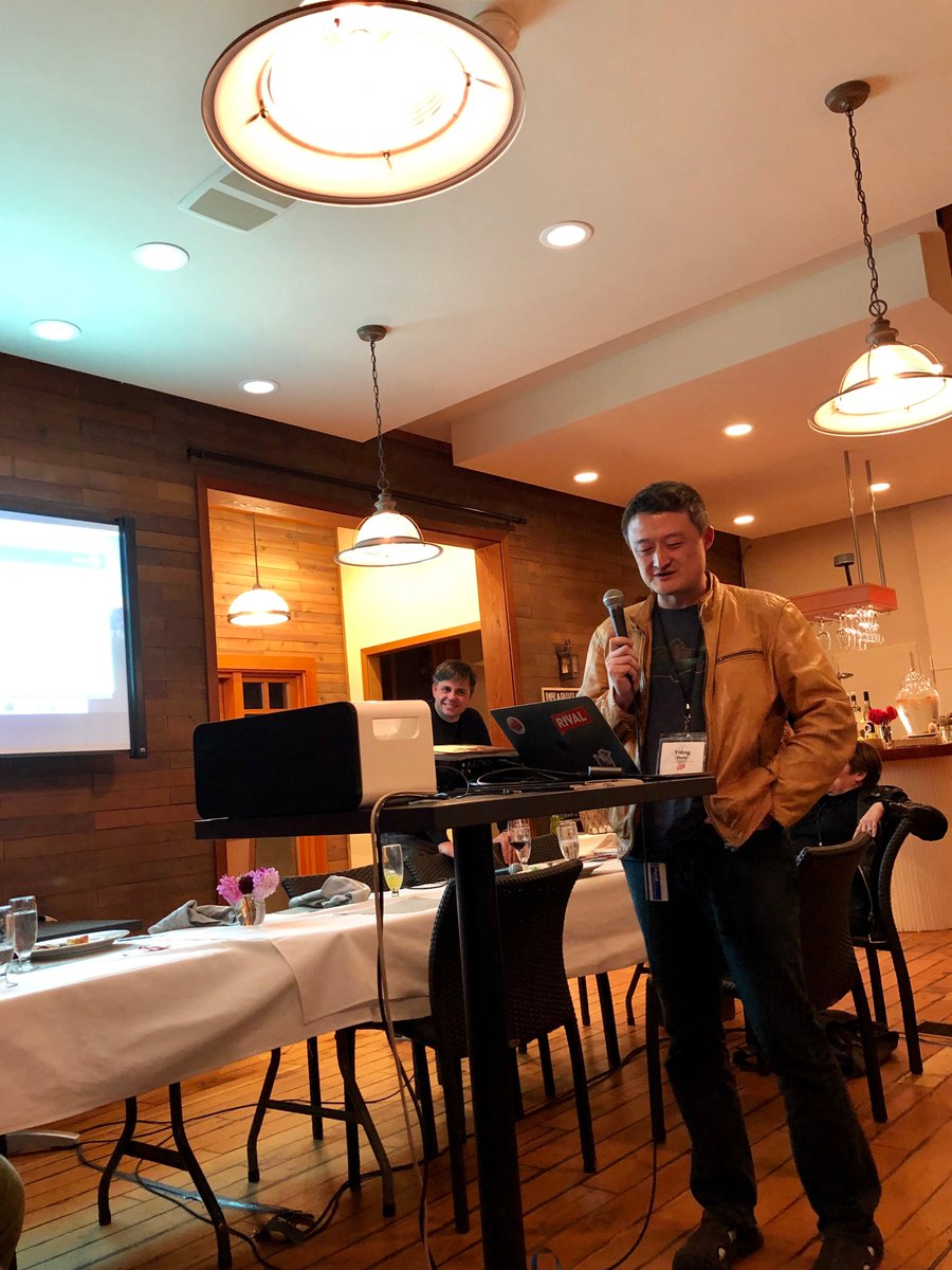 RivalTechCo's tweet photo. Held our first #hackathon this week during the two-day @RivalTechCo and @Reach3Insights offsite. 👩💻 👨💻 Super impressed with what our engineers came up with in just a few hours! 🧠 #mrx #bctech #yvrtech https://t.co/j39KzUuyEz