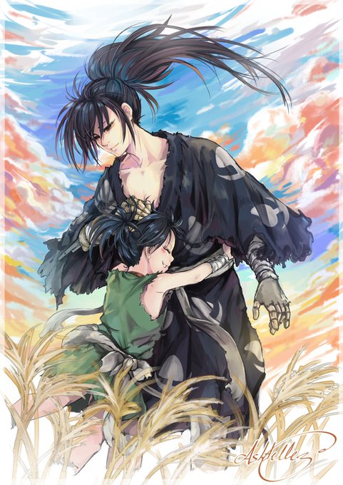 どろろと百鬼丸のtwitterイラスト検索結果