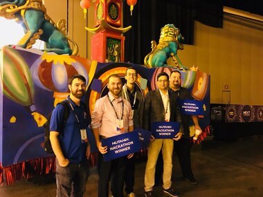 Kyle_Craft_CO's tweet photo. It's been a fun ride! #NutanixTurns10 https://t.co/wvG1aSUjLm