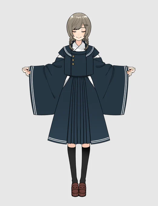 和風な制服乙女シリーズ? 