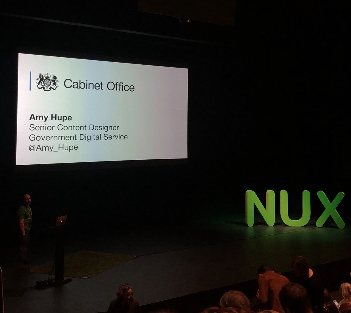 Been looking forward to this one <a href="/Amy_Hupe/">Amy Hupe</a> no pressure 🙈😁 #NUX8