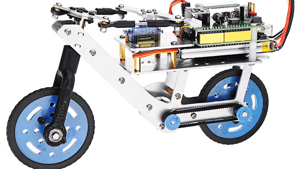 TekniStore's tweet image. Arduino Programmable Smart RC Robot Bike Car Self Balance Car APP bluetooth Control Educational Kit
🔥 FREE SHIPPING 🔥
👉 Link to Product: bit.ly/31MHEau

#RCrobot #RCtoys #SmartRobot #Hobbies #Robot #Teknistore #FreeShipping