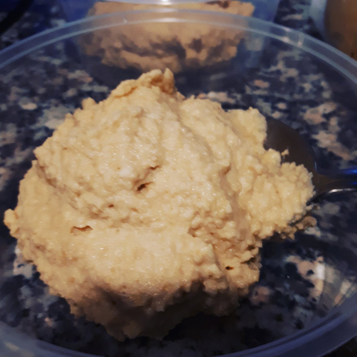 Homemade hummus today. The traditional kind. New different flavour coming next week. 
£1.50 a tub. No preservatives, no nasties.