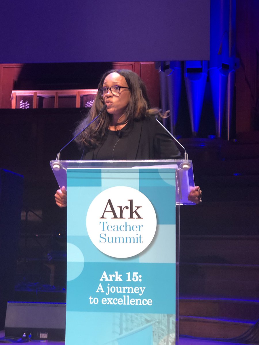 AnnMroz's tweet photo. ‘Kids do not learn from people who do not love them. And they know who that is,’ says @JulieK_Jackson #arkjourney #arkteachersummit https://t.co/6PRVIIqtqA
