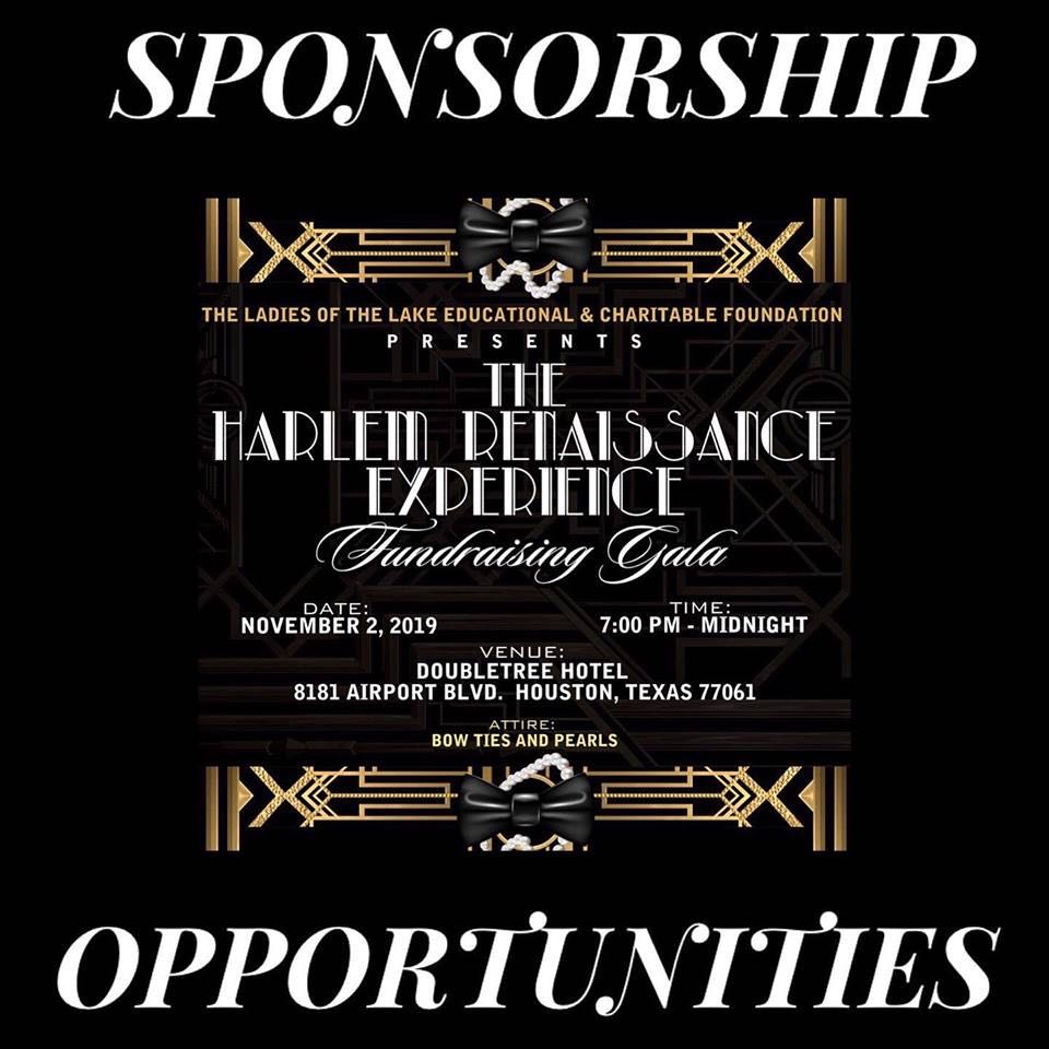 TauZetaOmegaAKA's tweet photo. Become a sponsor of the LOLECF’s “The Harlem Renaissance Experience Fundraising Gala!” Sponsorships start as low as $250!!! Email fundraising.lolecf@gmail.com for more information. #ΤΖΩ #AKA1908 #LOLECF #SensationalSouthCentral #HarlemRenaissance #gala #fundraising #scholarships https://t.co/zmLAvu4t9y