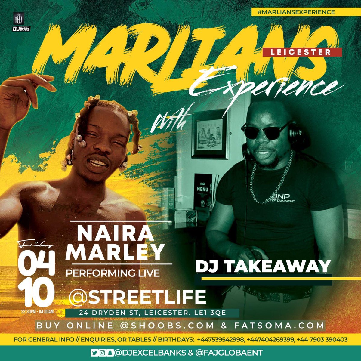 Lozzarbaby's tweet photo. Motive tonight all road leads to streetlife Leicester @djexcelbanks @officialnairam1 @korrinesky @DjScarta &amp; my favourite Bucks100 https://t.co/BoKR84hYRi