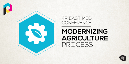 4pMed's tweet photo. The 4P East Med conference will feature a case study that examines the role of artificial intelligence in agritech, the impact of Industry 4.0 and others. Register now to attend the conference https://t.co/0dyoXrLGM5 https://t.co/nd4at5FAt5