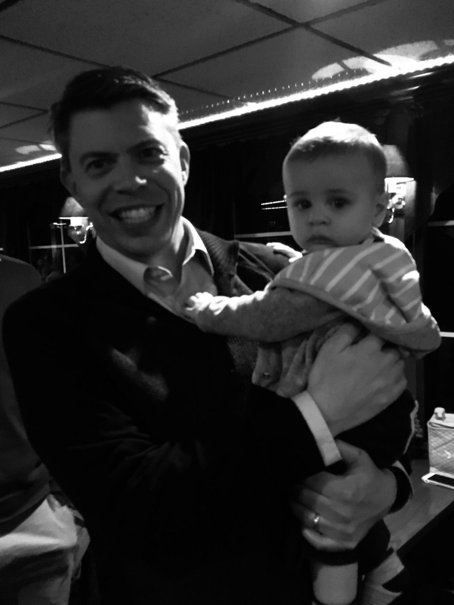 LuciaLevers's tweet photo. Director Peterson holding the youngest member of our Multi State Water Researcher group! #getthemwhiletheyareyoung #water ๐ฆ ๐ถ๐ฝโฆ@MinnesotaWaterโฉ https://t.co/bB5QyroJdv