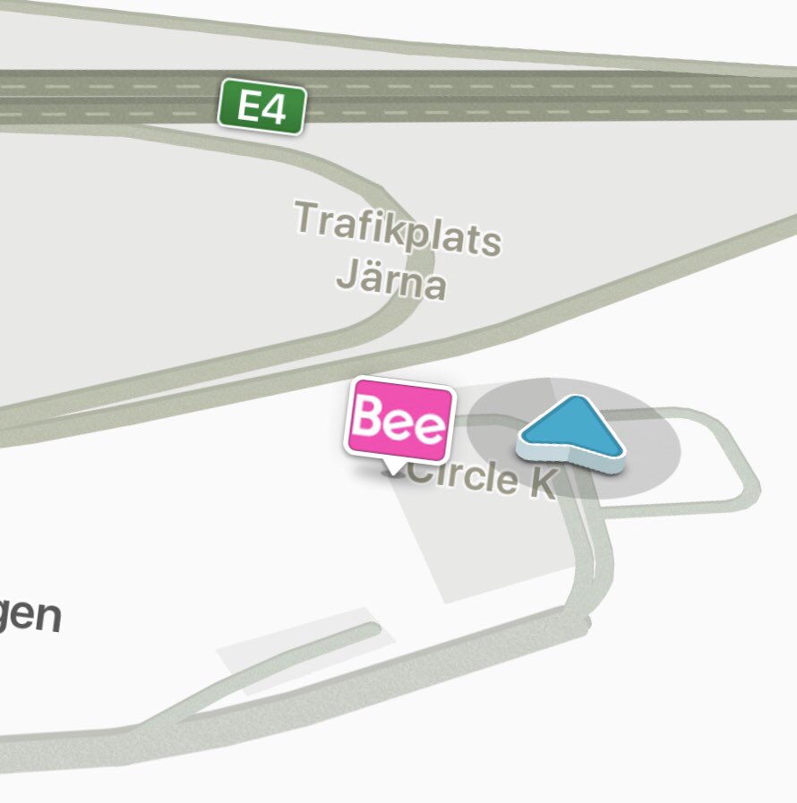 Äntligen laddstolpar i Waze! Tack <a href="/BeeCharging/">Mer Sverige</a> #elbil #waze