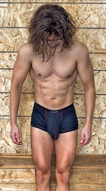 The Geek Cowboy on X: Do you like my WildmanT underwear ? https