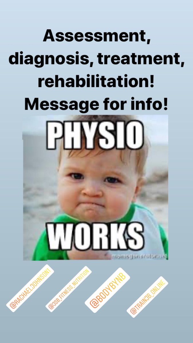 jsbefitphysio's tweet photo. #physio #sportsphysio #massage #sportsmassage #acuouncture #facialacupuncture #cosmeticacupuncture #stressrelief #reducedanxiety #treatment #rehabilitation #diagnosis #injury #physiotherapist https://t.co/Nz8MUFmMrZ
