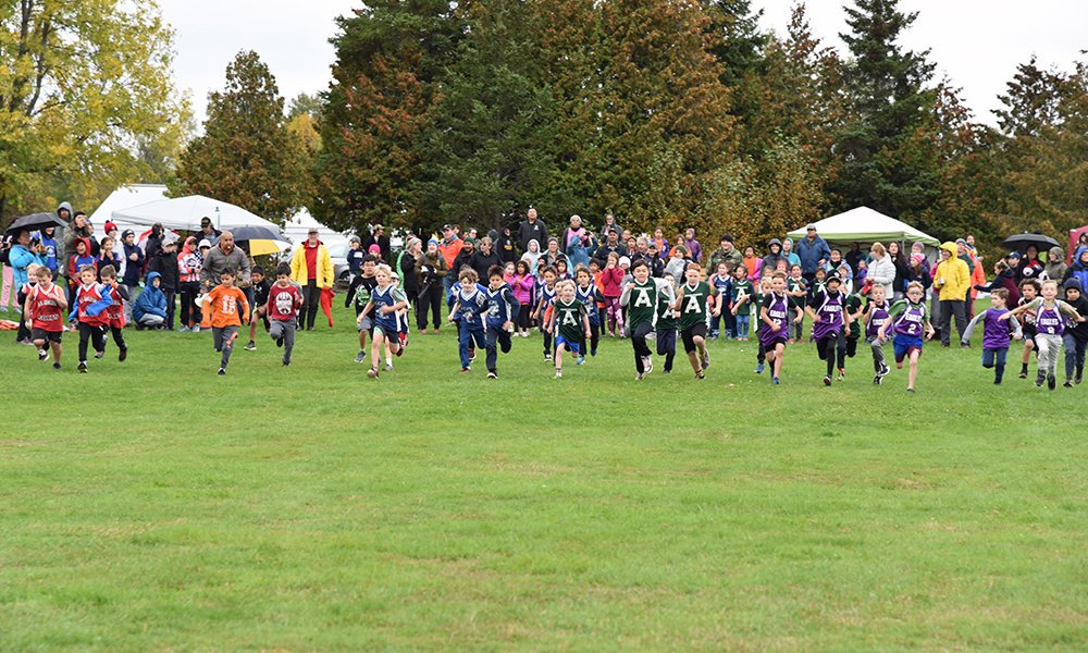 WikyBoardEd's tweet photo. It was a great day for a cross country running. Shout out to @pontiacschool @WikyJrSchool for hosting the 42nd annual invitational cross country meet at the @RainbowRidge_GC #WBErocks #WiikwemkoongProud #crosscountry #running https://t.co/TtO5LZOwxo