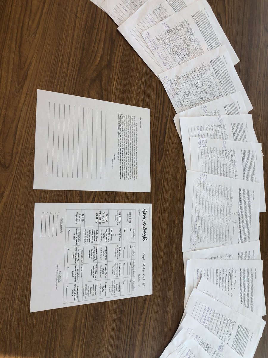 ALLinElementary's tweet photo. First round of writing letters to my students was a success! I can’t wait to continue to write back and forth with them to strengthen their writing &amp; OUR RELATIONSHIP! #wwsALLin #writing #community https://t.co/rz51SSmDcf