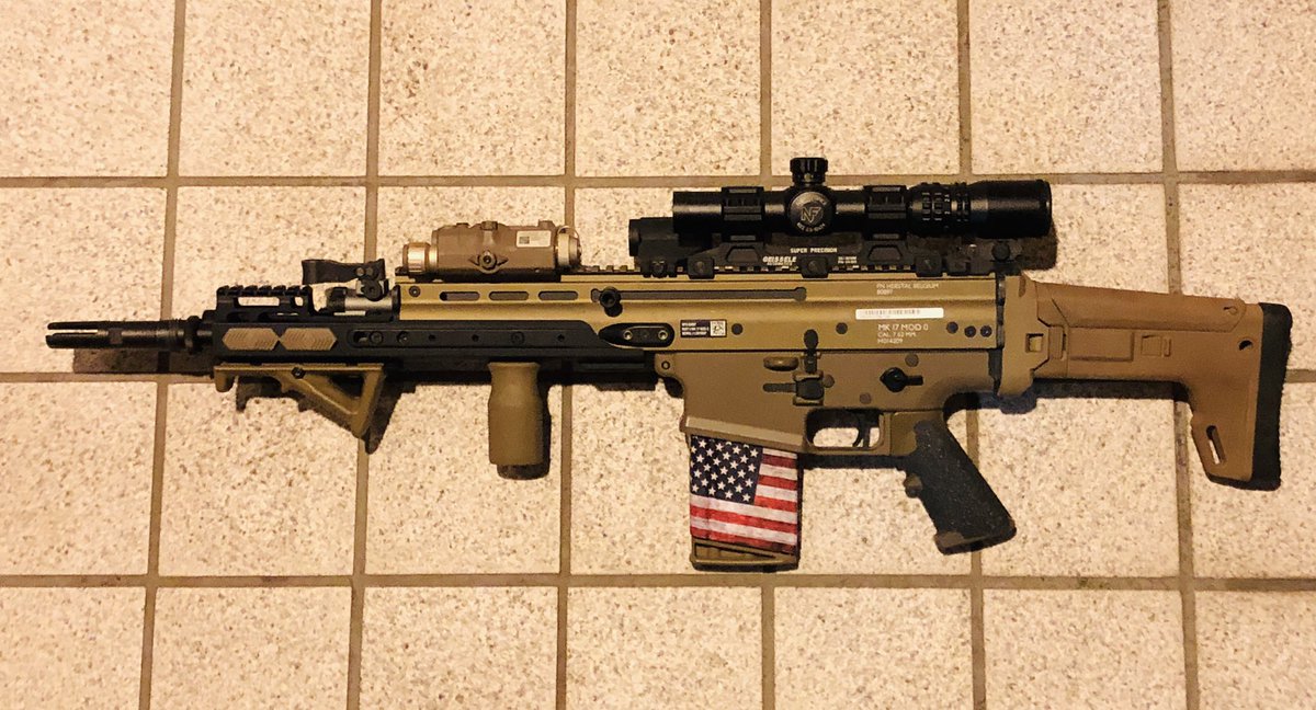 次世代SCAR-H改修計画、半裸マンさん（@InfiniteAsphalt ）から調達