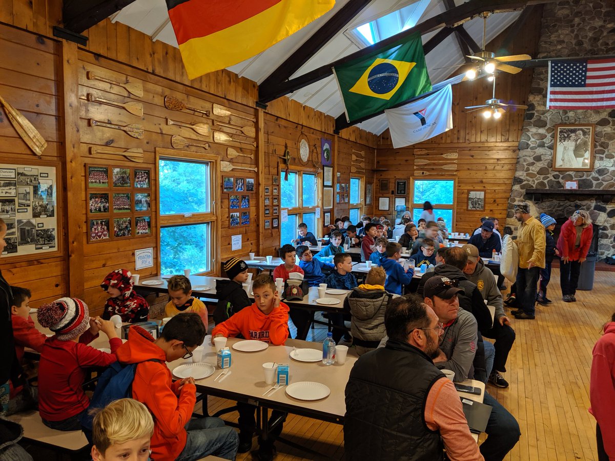 RooseveltD64's tweet photo. Breakfast at Camp Duncan! #engaged64 https://t.co/aWucmj5Vui