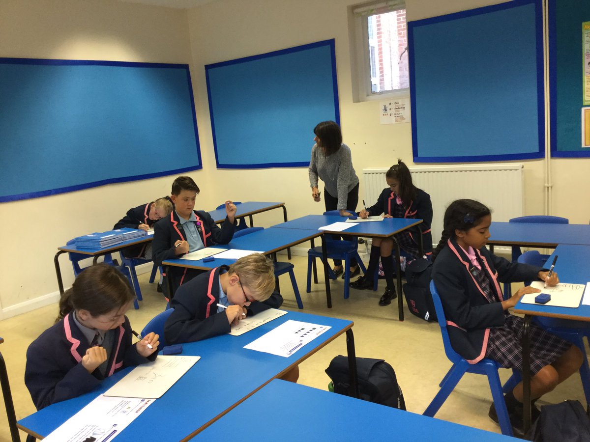 AlleynCourtMath's tweet photo. Lots of great thinking and problem solving in early morning maths club #ACmaths https://t.co/MmUA3w4JY7