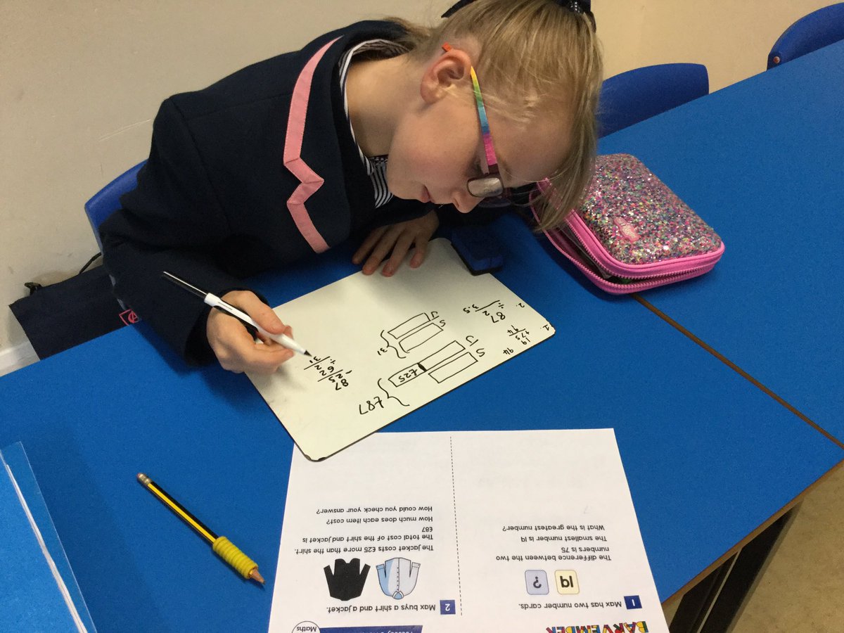 AlleynCourtMath's tweet photo. Lots of great thinking and problem solving in early morning maths club #ACmaths https://t.co/MmUA3w4JY7