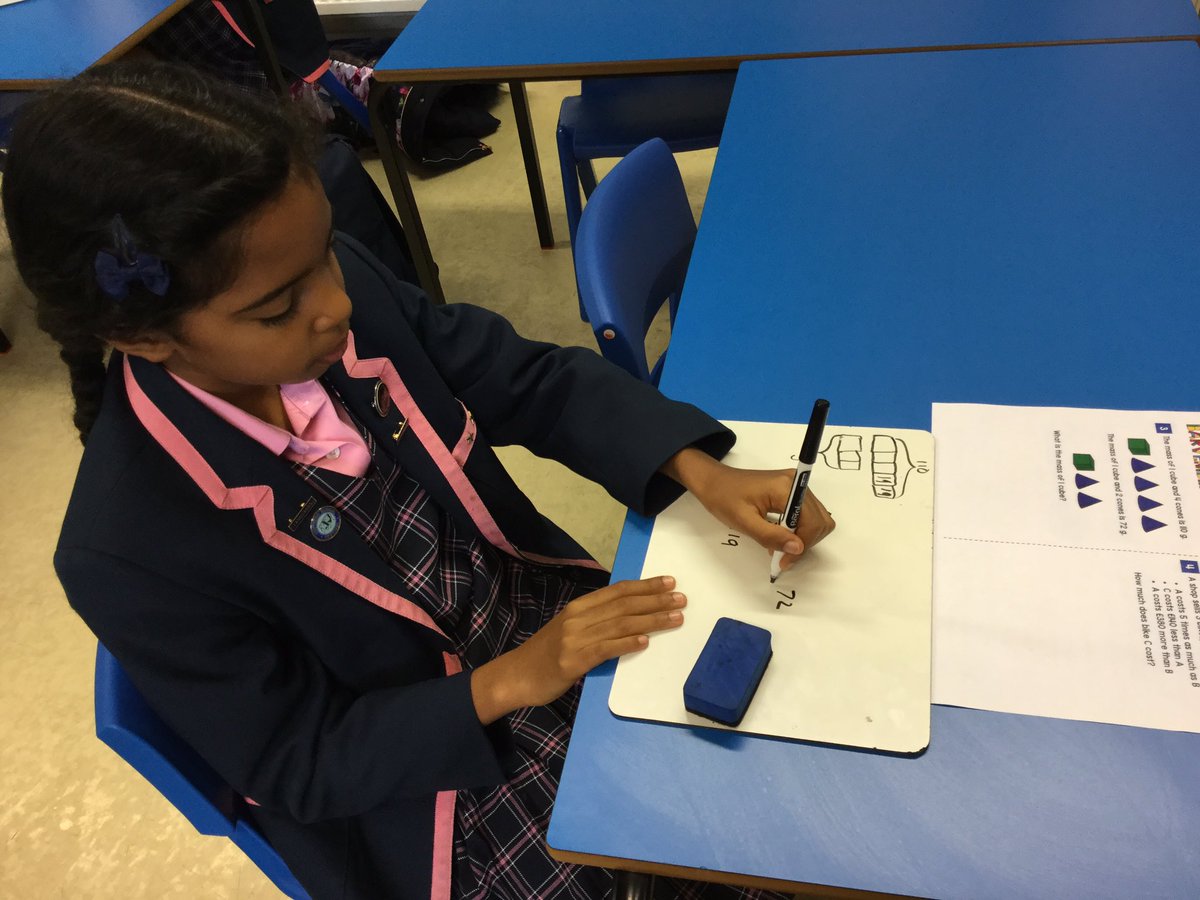 AlleynCourtMath's tweet photo. Lots of great thinking and problem solving in early morning maths club #ACmaths https://t.co/MmUA3w4JY7