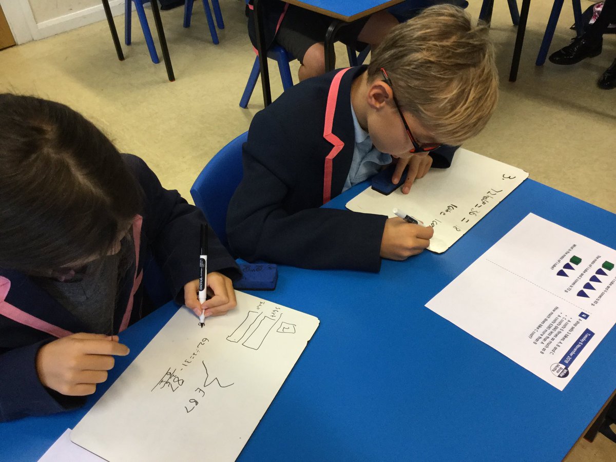 AlleynCourtMath's tweet photo. Lots of great thinking and problem solving in early morning maths club #ACmaths https://t.co/MmUA3w4JY7