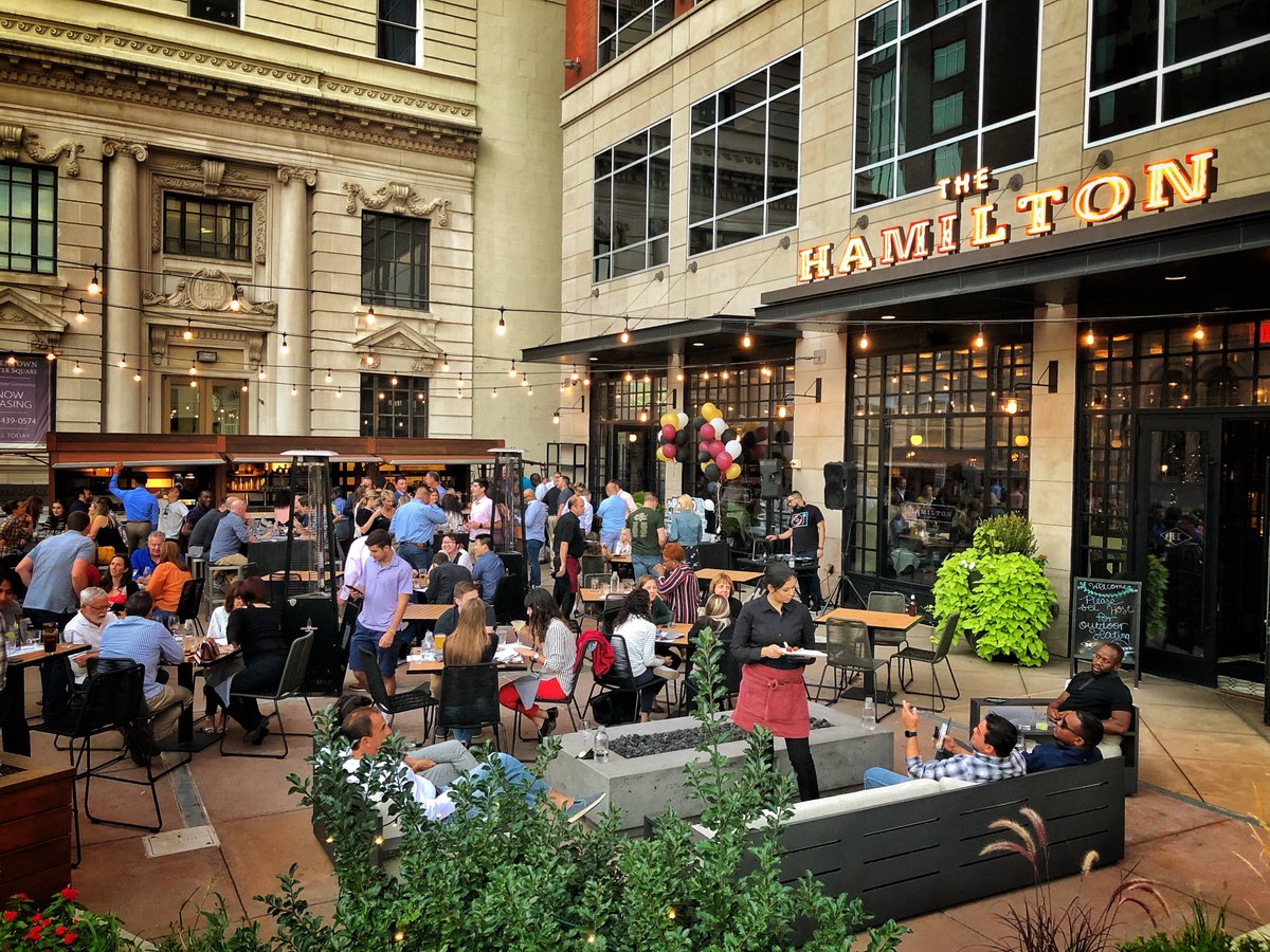 HamiltonKitchn's tweet image. THIS WEEKEND - Come enjoy the great food, drinks and atmosphere at the NEWLY REFRESHED Patio at the Hamilton. #thkpatio