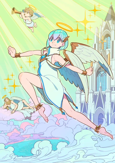 #天使の日 
