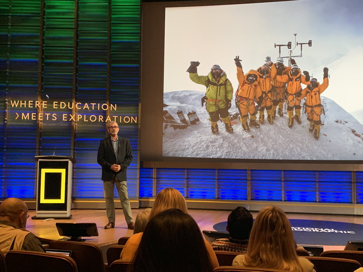 PegKeiner's tweet image. What’s the weather at the highest weather station in the world? Check it out in real time through @InsideNatGeo nationalgeographic.com/environment/li… #natgeoedsummit