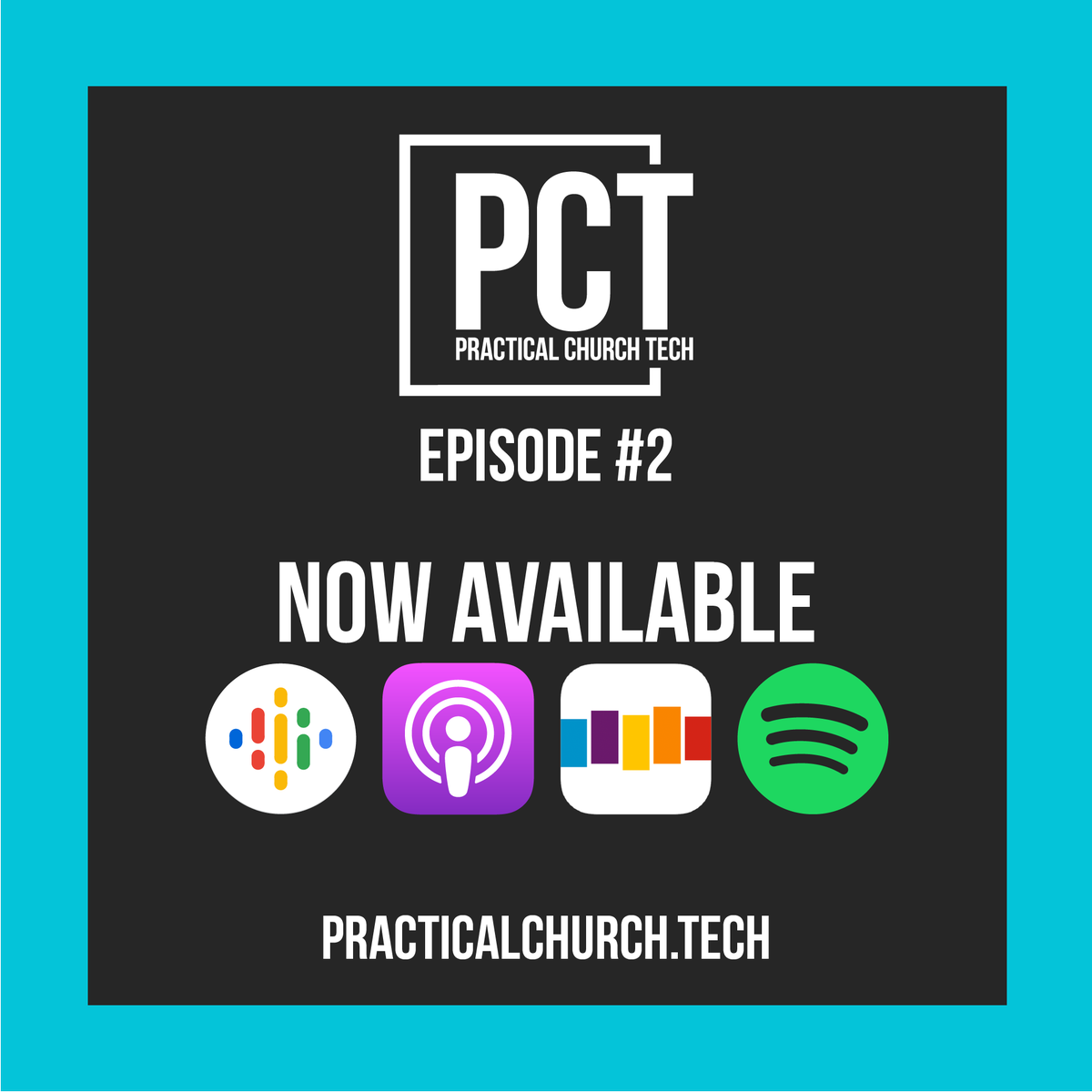 pctpod's tweet photo. Episode 2 of The Practical Church Tech Podcast is now live! This episode we discuss the new Apple Watch volume app and decibel levels in churches. Visit https://t.co/7SfGvmqoQQ to listen! 🎧
#churchtech #churchproduction #ctln #pctpod #podcast https://t.co/r3FfYw6WQL
