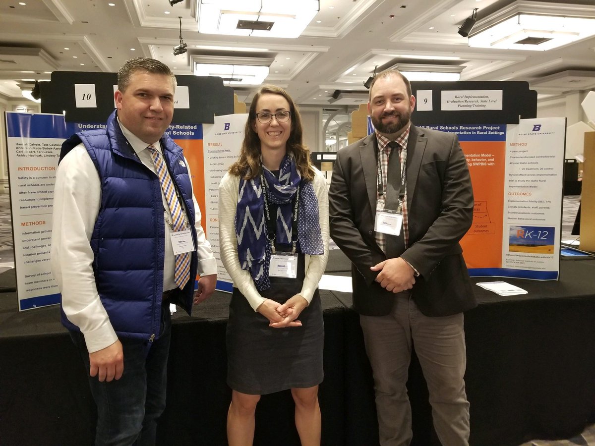 Lindsey Turner (@lturnerphd) on Twitter photo Proud of our team representing #BoiseState <a href="/BoiseStateCOED/">Boise State College of Education</a> Rural Schools Research project at #PBISForum. This team works so hard for Idaho schools and students!   (my first tweet ever) #dididoitright? Proud of our team representing #BoiseState <a href="/BoiseStateCOED/">Boise State College of Education</a> Rural Schools Research project at #PBISForum. This team works so hard for Idaho schools and students!   (my first tweet ever) #dididoitright?