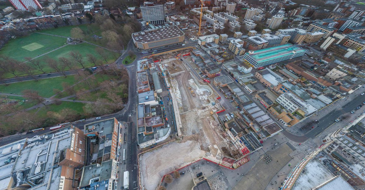The Bargate Quarter is a massive 400,000 sq.ft. in total!

At the heart of which sits a vibrant new public realm which will connect tourists &amp; residents with #Southampton's unique heritage and accounts for almost one third of the #development 🏗️ #Property bit.ly/2IkkSPl