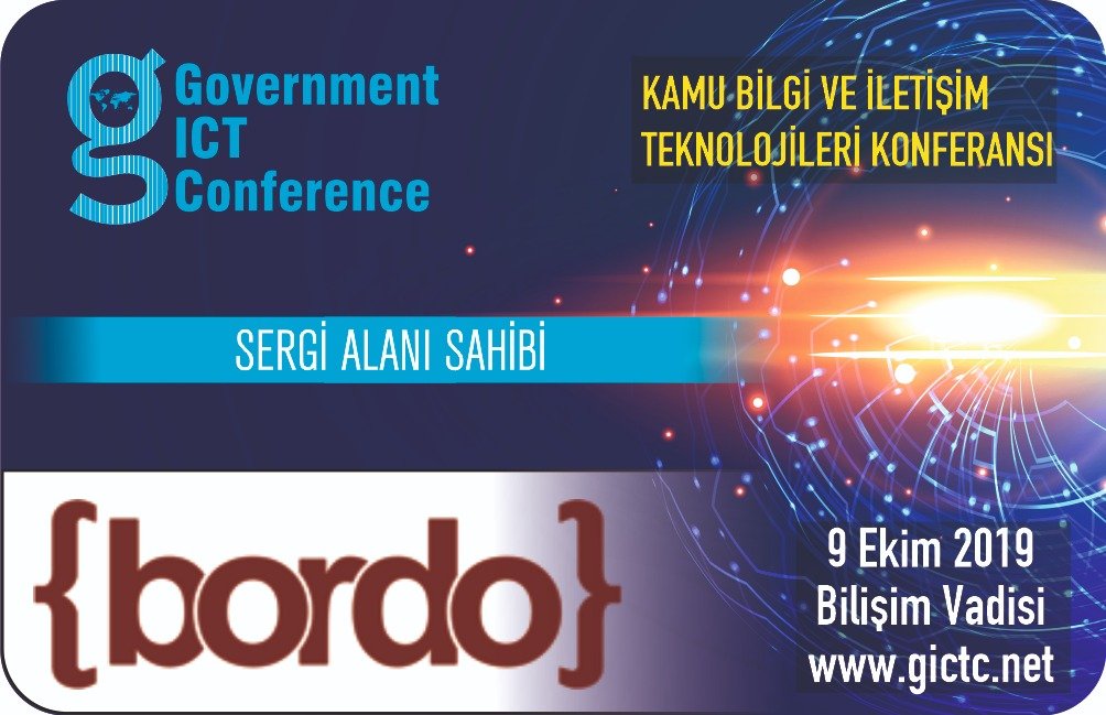 bordoio's tweet photo. 09 Ekim 2019 tarihinde Bilişim Vadisi'nde Kamu Bilgi Ve İletişim Teknolojileri Konferansında'yız. Görüşmek üzere! #gictc #gictc2019 #bilişimvadisi #gebze #kamu #ict #konferans https://t.co/2slbMXJXUU
