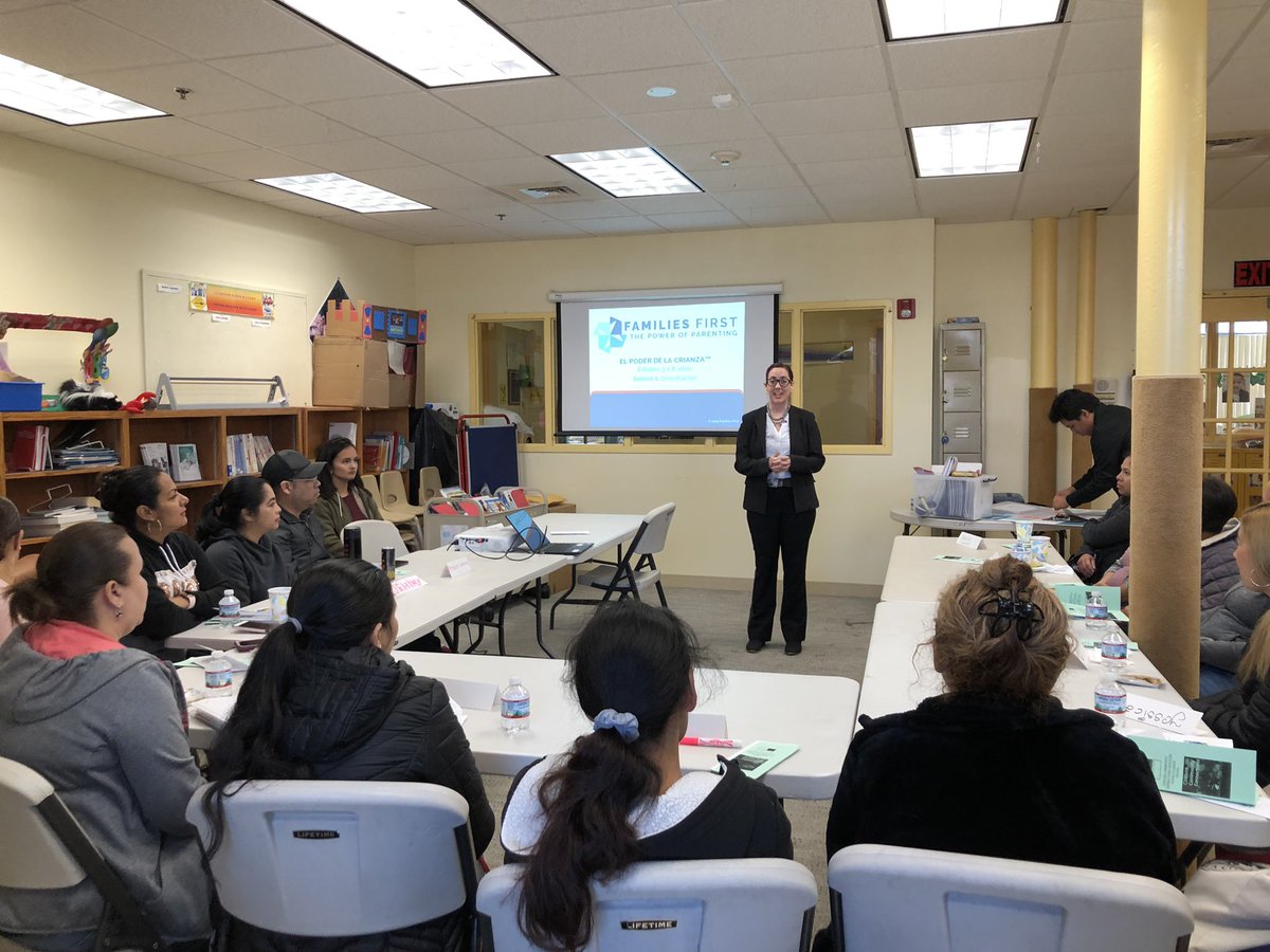 CFamilyNetwork's tweet photo. Happy to be able to bring the 1st Power of Parenting to the City of Chelsea. Thanks Families First.@MassEarlyEdCare @CAPICINC https://t.co/PPIBeXiA2K