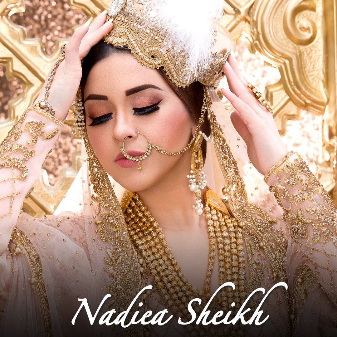 Discover the bridal makeup and hair looks created by #NadieaSheikhMua! Be inspired for your big day on Asiana Wedding Magazines, available to read online on mag.asiana.tv and on Android / ios phones on asiana.tv/asianaapp.php #asianwedding #asianweddingmakeup