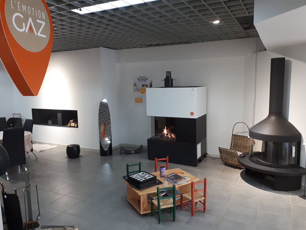 Europoêles cheminées  Contrexeville (88) vous ouvre ses portes dès à présent et jusqu'à dimanche. Découvrez les atouts des cheminées gaz en partenariat avec #GRDF