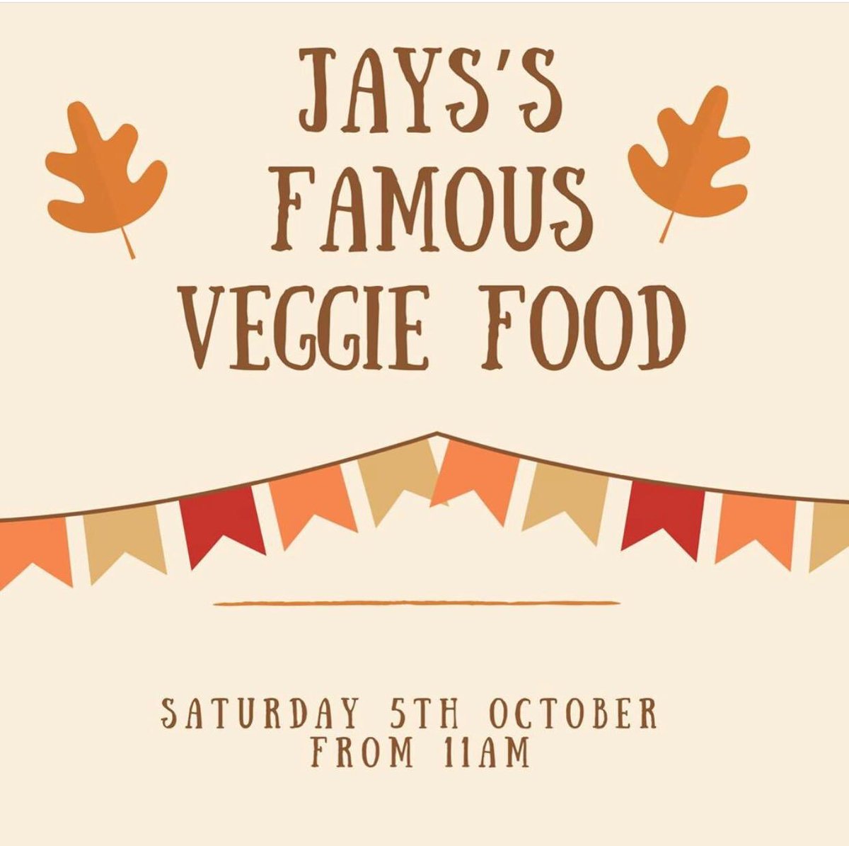 BeecroftFOBS's tweet photo. Be sure to head down to @jaysbudgens this Saturday for @croftfest they will be doing their famous Vegetarian food!   We can’t wait! 😋  #SE4 #Croftfest #Foodie #Vegetarian #CroftonPark #SELondon #London #CommunityEvent #ILoveSE4 #ShopLocal #ShopSmall #CommunityLove https://t.co/2o5WFwRH9o