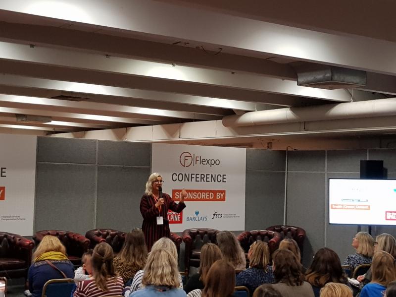 duomeco's tweet photo. Delighted to be attending @LiveFlexpo today. Enjoyed listening to speakers such as @mother_pukka, @mumbelievableuk, @KBrookes293, Brian Ballantyne, Lynda Thwaite FCIM, Louise Deverell-Smith, May El Komy, and oh so many more!
#duome #jobsharing #flexibleworking @educationgovuk https://t.co/dapDUVGBiI